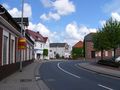 Blick in Richtung Brückstraße mit alter Verkehrsführung - Aufnahme vom 25. Mai 2006.