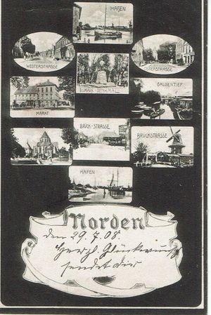 Stadt Norden Postkarte 1908.jpg