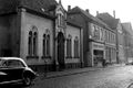 Der Altbau im Jahre 1960 vor dem folgenden Abriss.