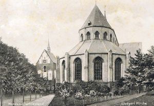 Am Markt Ludgerikirche um 1940 01.jpg