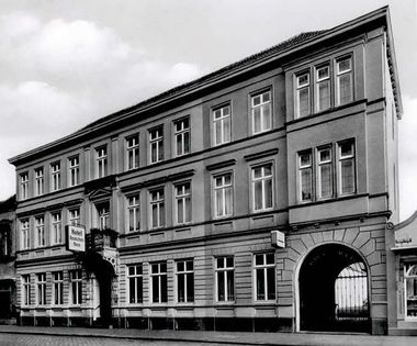 Aufnahme aus der Zeit um 1940.