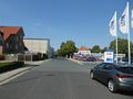 Blick in Richtung Osterstraße, im Hintergrund links das Apollo-Kino - Aufnahme vom 25. August 2019.