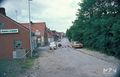 Blick vom Norder Hafen in nördliche Richtung, links die Gaststätte - Aufnahme vom 21. Juli 1977.
