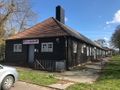 Das Vereinsheim am 23. April 2021.