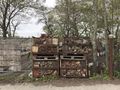 Steine im Skulpturenpark - Aufnahme vom 13. Mai 2021.