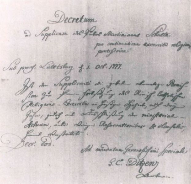 Datei:Ludgerusgemeinde Erlaubnis Gottesdienst 01101777 01.JPG