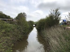 Altendeichsweg Bruecke Deichgasthof Zur Leybucht Neulander Tief 13052021 03.jpg