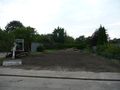 Nach Abriss Gebäude Nr. 16 - Aufnahme vom 25. Juli 2008.