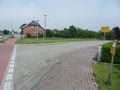 Blick vom Bahnübergang an der Ostermarscher Straße - Aufnahme vom 10. Juni 2007.