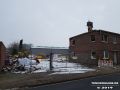 Abrissarbeiten - Aufnahme vom 2. Februar 2019.