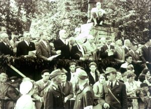 Am Markt Marktplatz Bismarck 700 Jahrfeier 1955 01.jpg