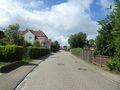 Blick in die Straße - Aufnahme vom 2. August 2021.