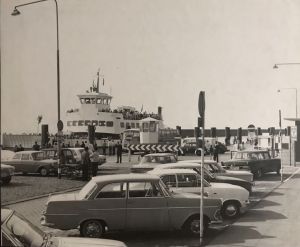 Norddeich Mole Norddeicher Hafen um 1960 01.jpg