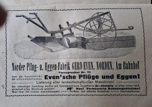 Bahnhofstraße Even Werbung 1919.jpg