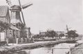 Blick in Richtung Stadt (um 1930).