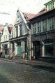 Das Gebäude (rechts) am 14. Januar 1962.