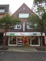 Neuer Weg 18 - Schuhgeschäft Oltmanns - Aufnahme vom 9. Oktober 2021.