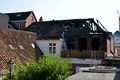 Brand des Gebäudes am 24. Juni 2020.