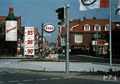 Blick in Richtung Alte Mühlenbrücke und Neuer Weg - Aufnahme vom 30. Juli 1978.
