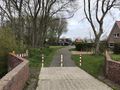 Die Altendeichsbrücke nahe des Deichgasthofs Zur Leybucht - Aufnahme vom 13. Mai 2021.