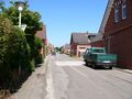 Blick in die Straße - Aufnahme vom 5. August 2006.