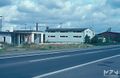 Tankstelle Claassen mit Bürstenfabrik Moldenhauer (1974).