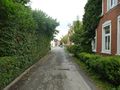 Blick in die Straße - Aufnahme vom 12. September 2021.