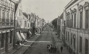 Neuer Weg Spykerboor Goldene 72 Haus Cremer Deichmühle 1905 01.jpg