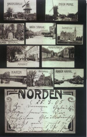 Stadt Norden Postkarte 1905.jpg