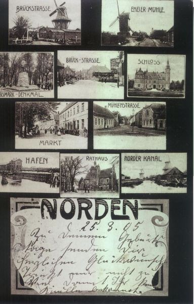 Datei:Stadt Norden Postkarte 1905.jpg