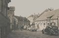 Blick an der Brauerei vorbei in die Dammstraße (um 1950).